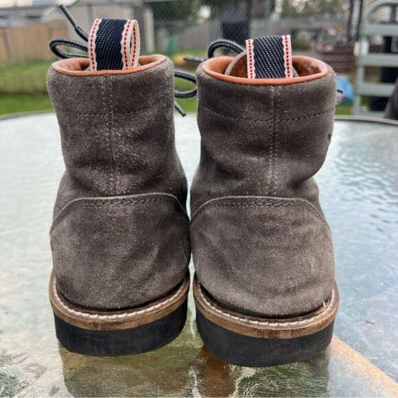 Modern Fiction Hyperbole Suede Lace-Up Ankle Boot Limited Edition - Picture 6 of 16